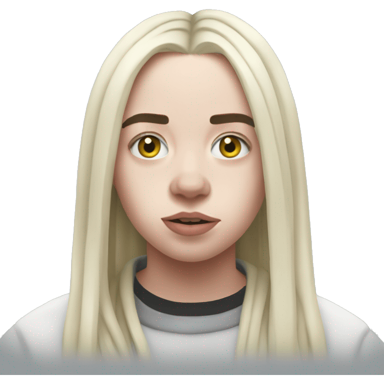 Billie eilish 2024 emoji