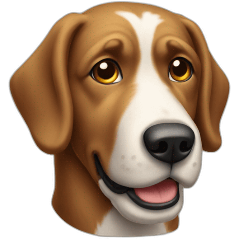 Oud duitse herder hond emoji