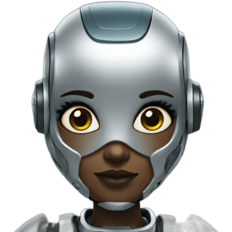 Robot amara emoji