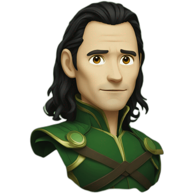 Loki serie emoji