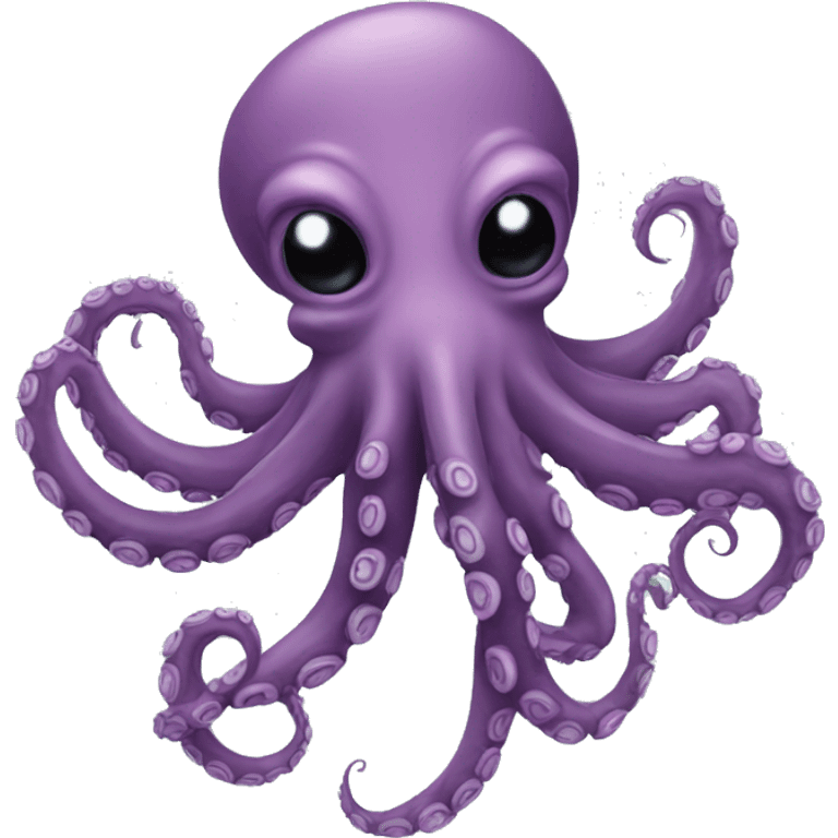 Octopus emoji