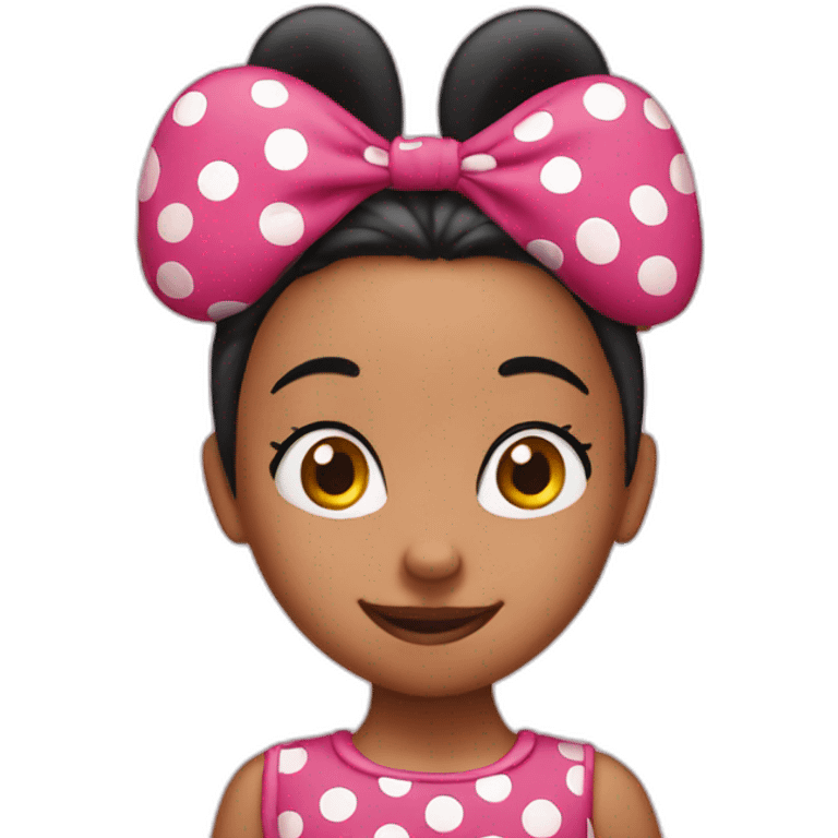 Minnie emoji