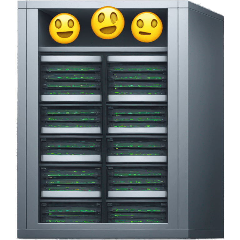 server rack emoji