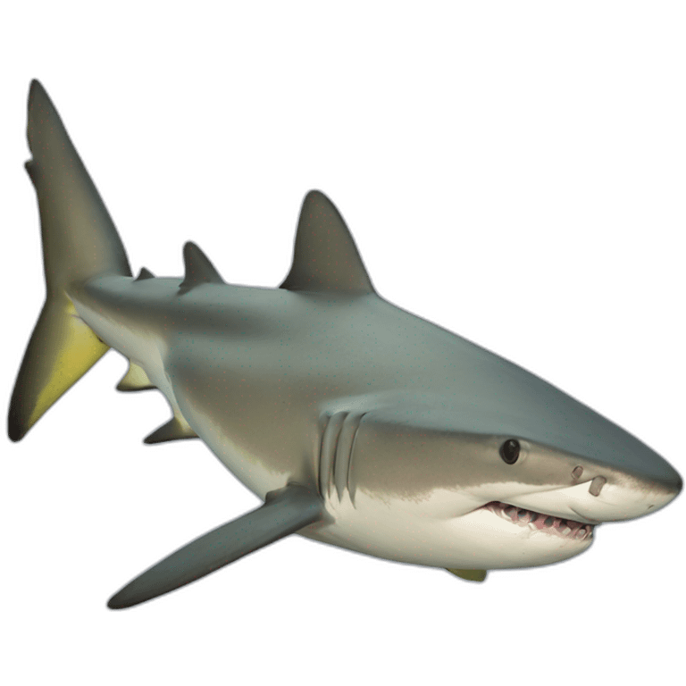 Lemon shark emoji