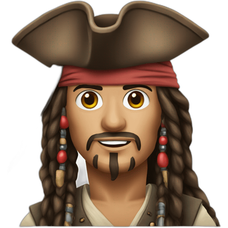 Jack Sparrow emoji