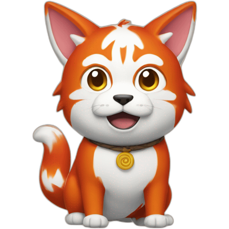 Jibanyan emoji