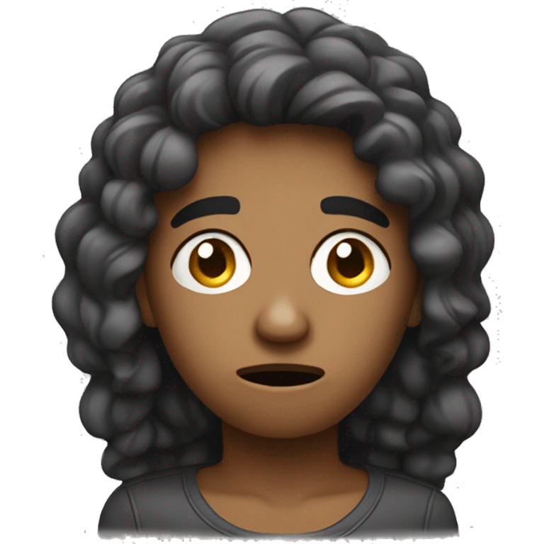 upset content creator emoji