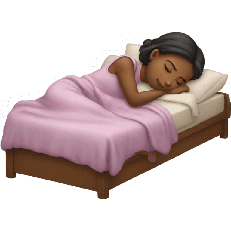 girl sleeping emoji