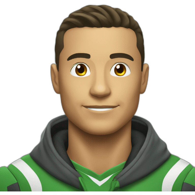 Ronaldo tortue emoji