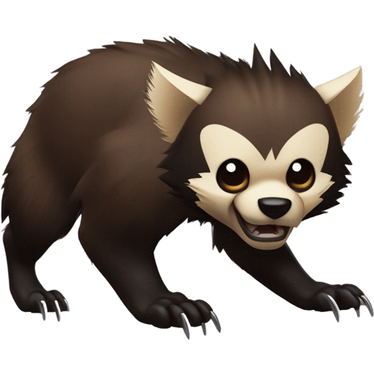 wolverine michigan mascot emoji