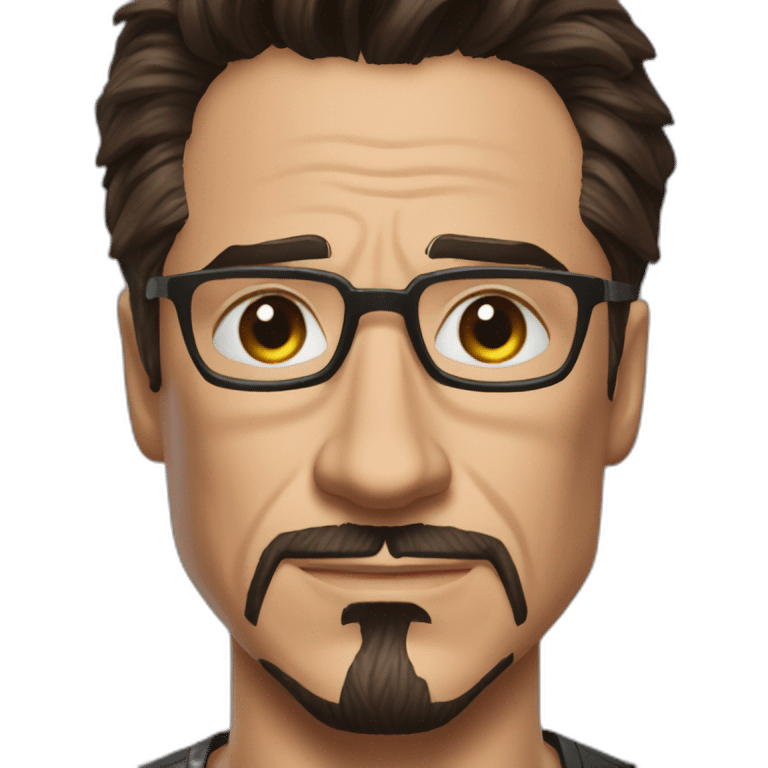 Tony-Stark-Marvel emoji