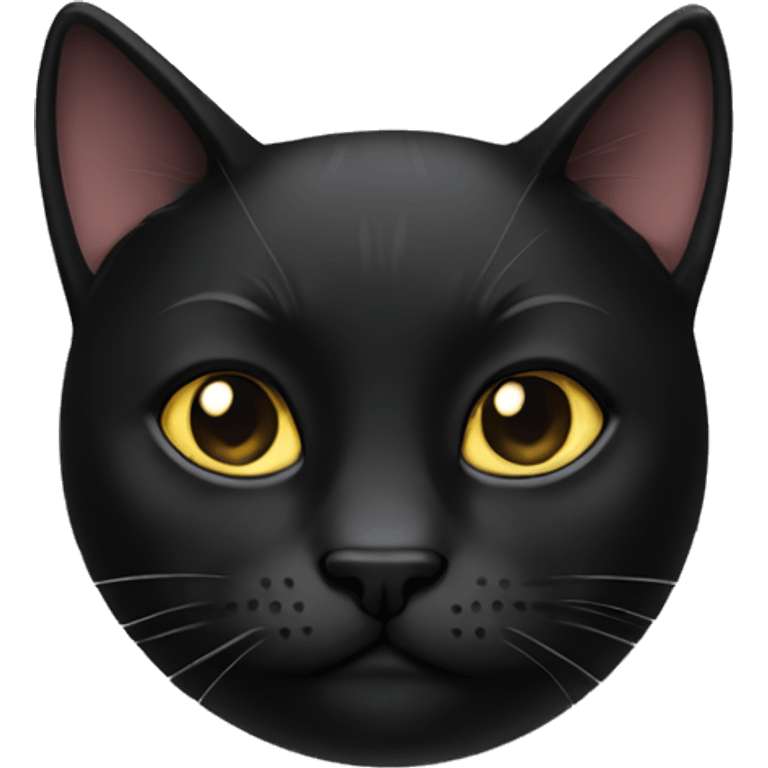 black cat emoji