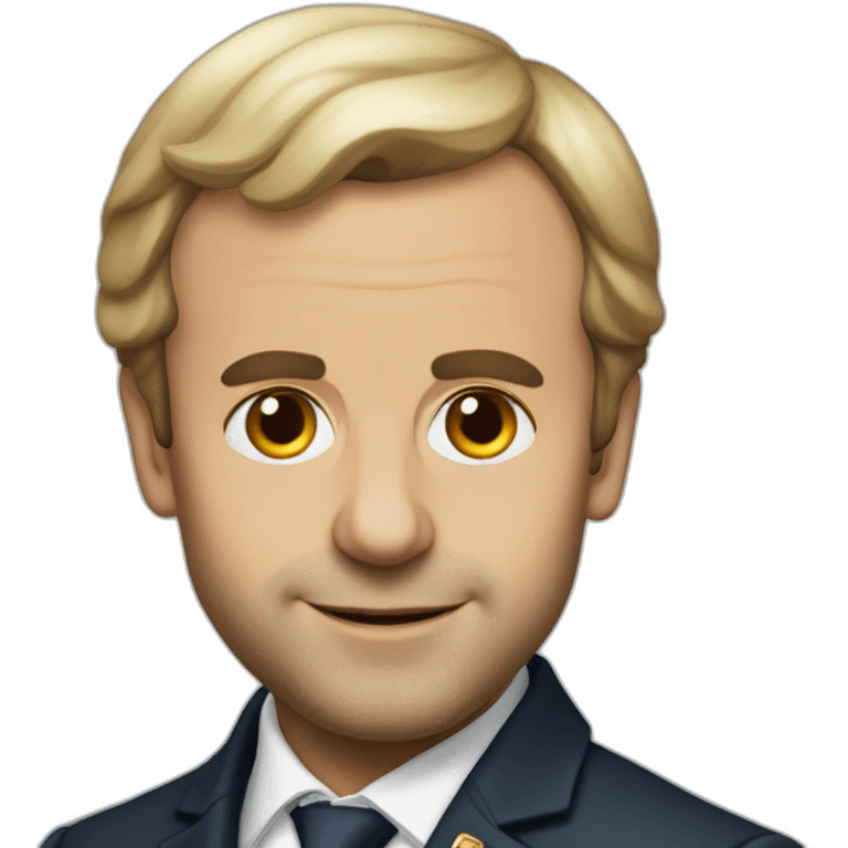 Emanuel macron emoji