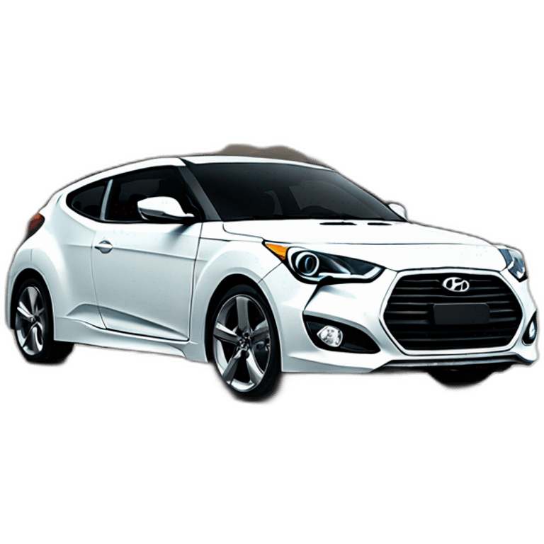 Hyundai veloster emoji