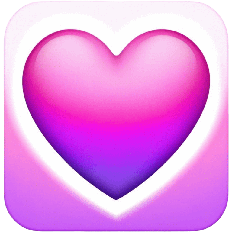 gradient heart emoji