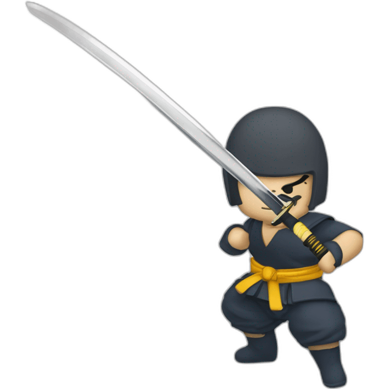 Wado ichimanji sabre emoji