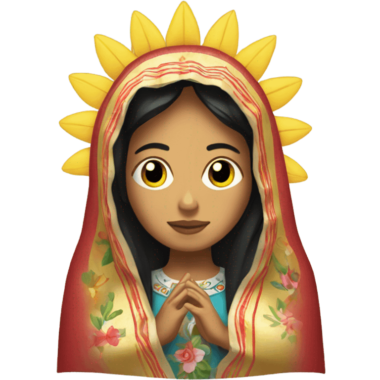 virgen de guadalupe emoji