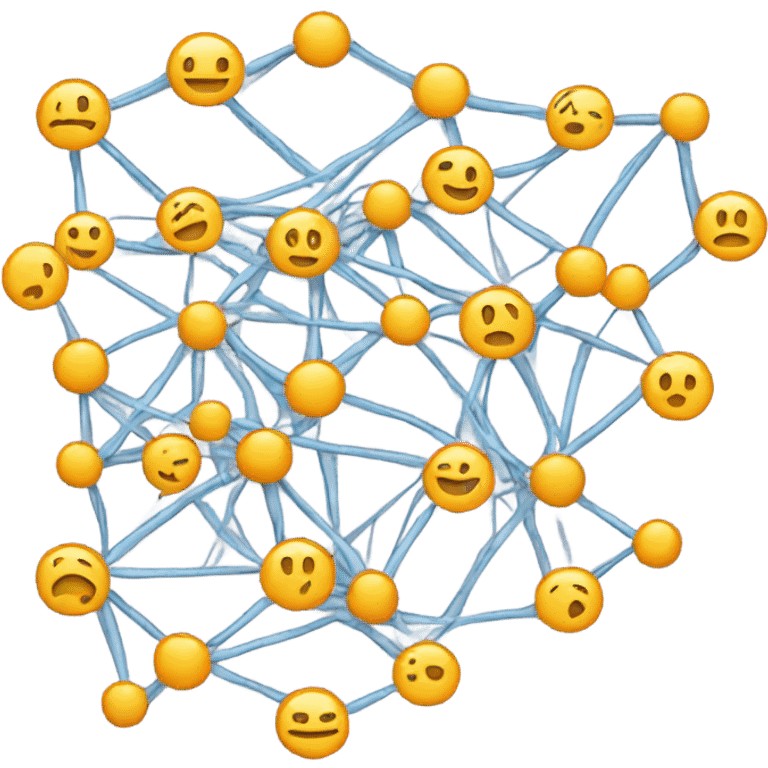 Transparent Network emoji