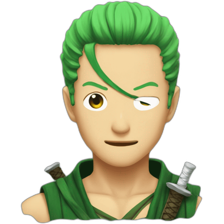 Zoro emoji