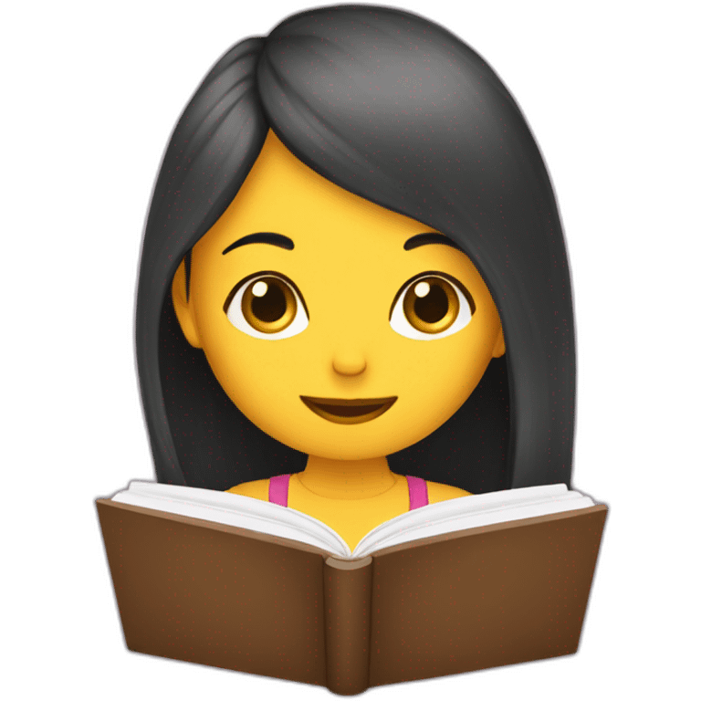 Jenna is reading emoji