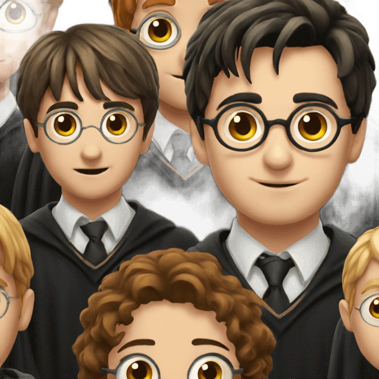 Harry Potter is watching you emoji