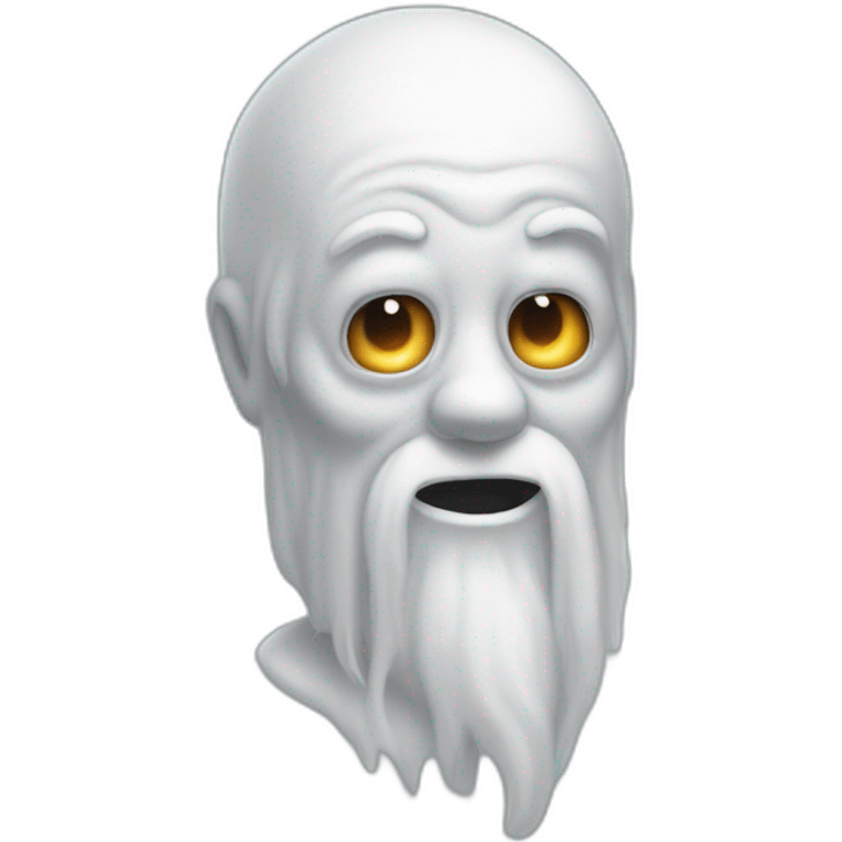 Ghost Papa éméritus emoji