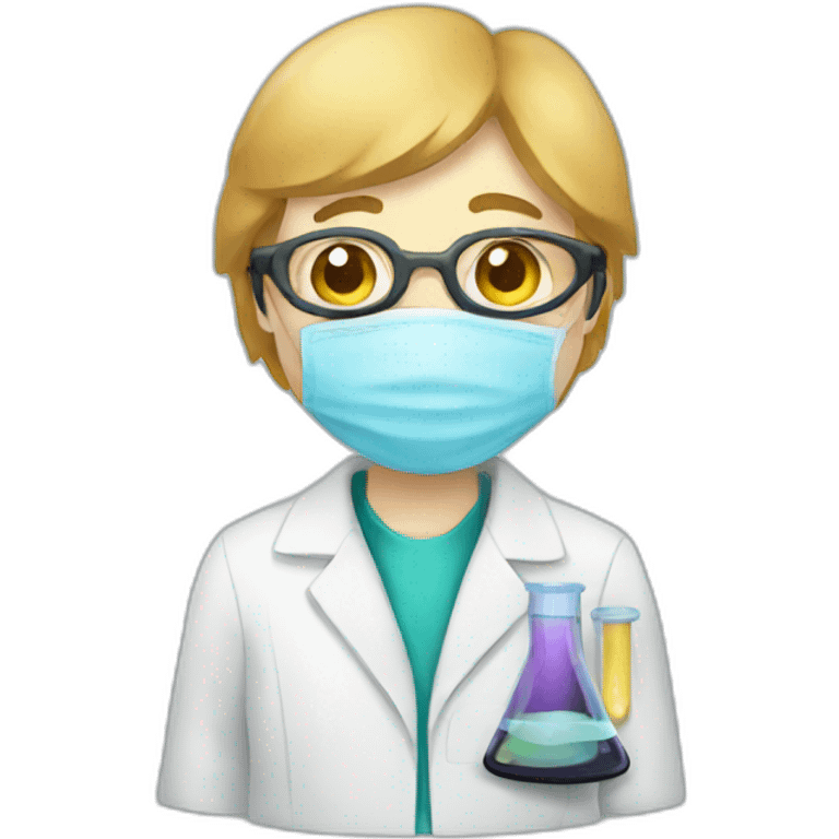 laboratory emoji