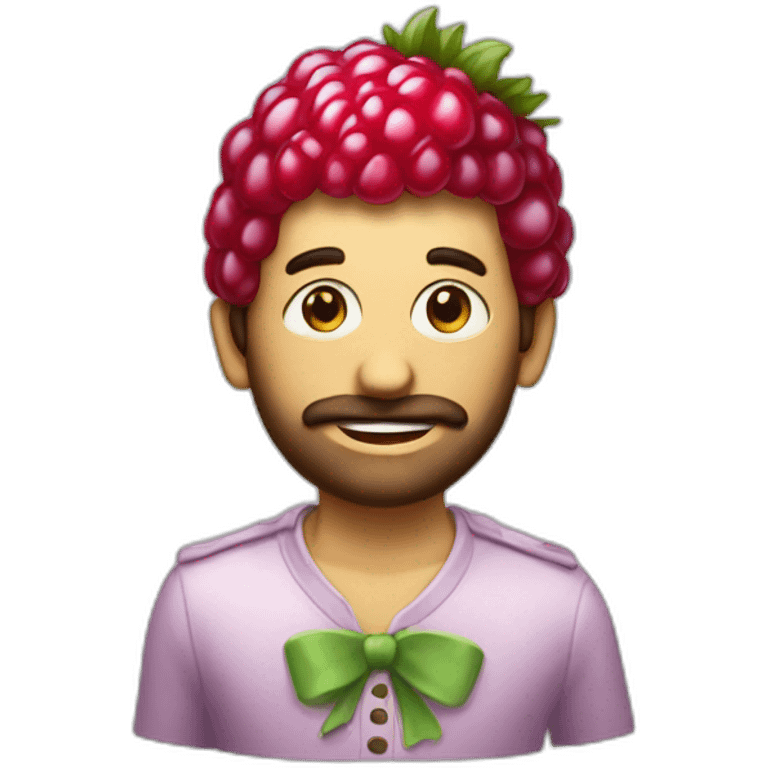 Framboise emoji