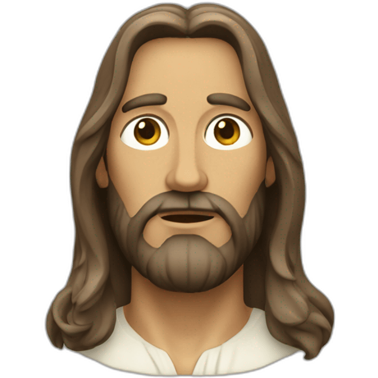 Jesus head of design emoji