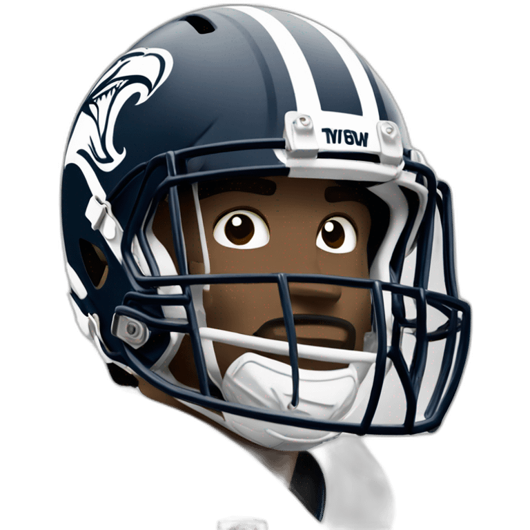 Commanders football player emoji