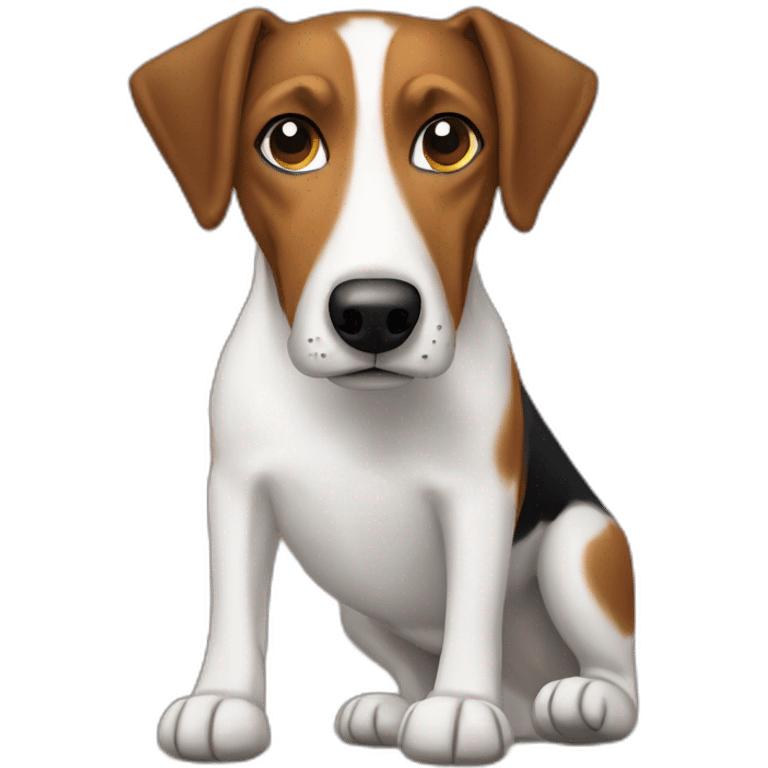 coonhound-jack-russel-terrier emoji