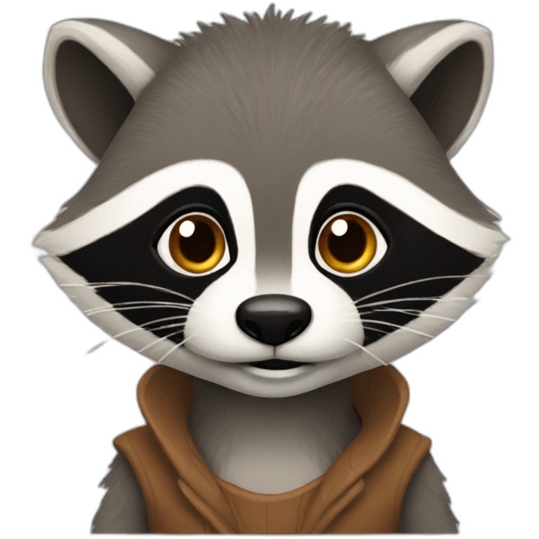 raccon emoji