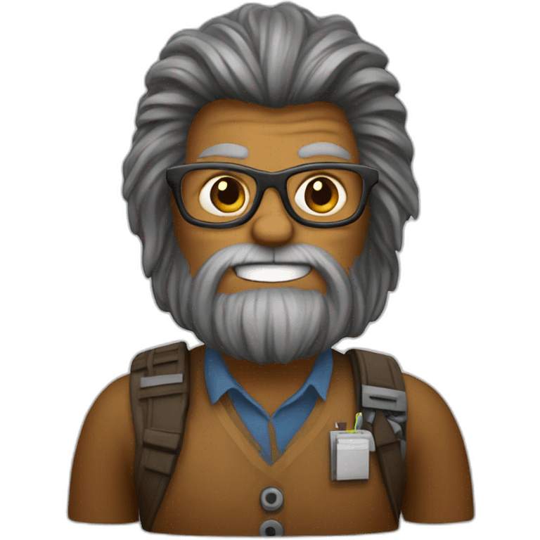 Chewbacca Teacher emoji