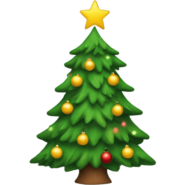 christmas tree  emoji