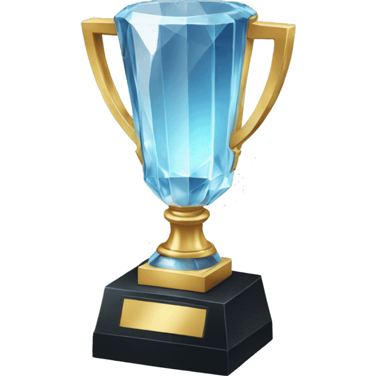 crystal trophy emoji