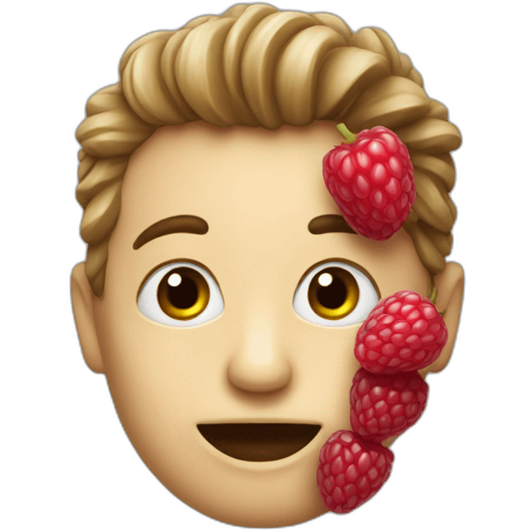 Raspberry  emoji