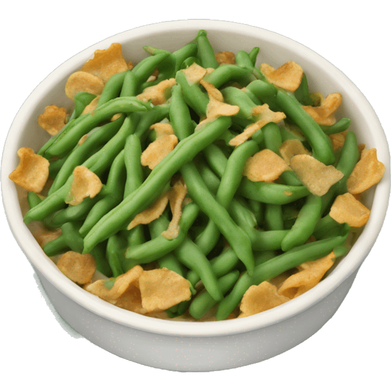 Green bean casserole  emoji