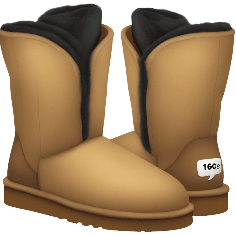 Uggs emoji