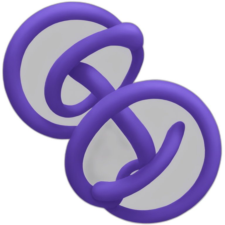 Alpha helix emoji