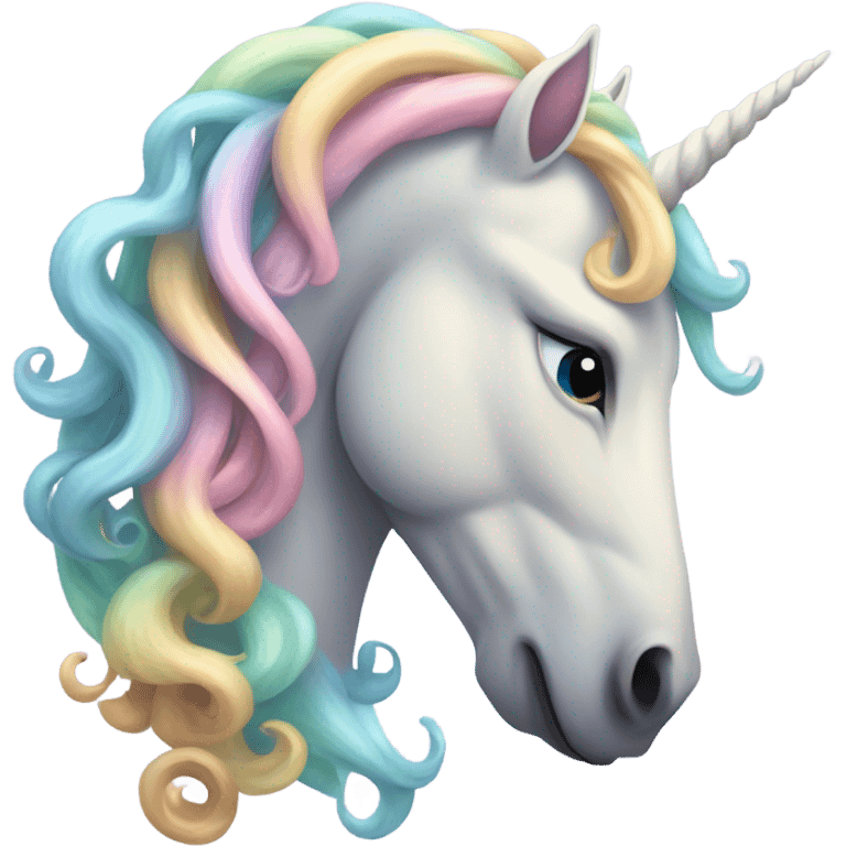 Unicorn emoji