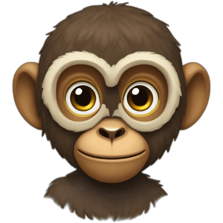 Moneky d luffey emoji