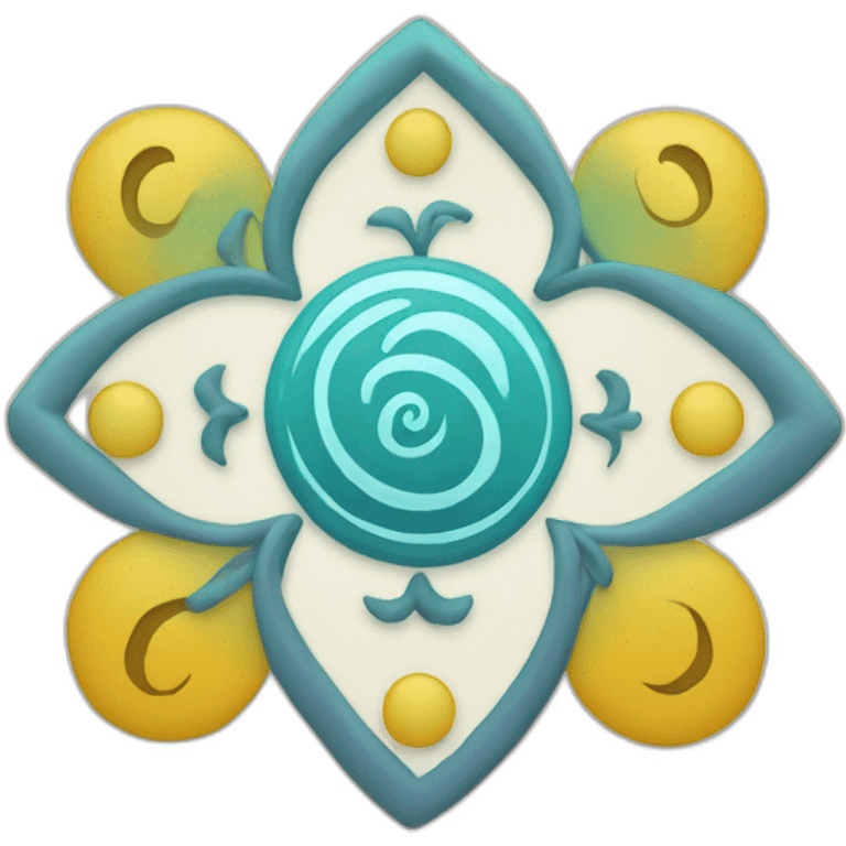 Símbolo reiki emoji