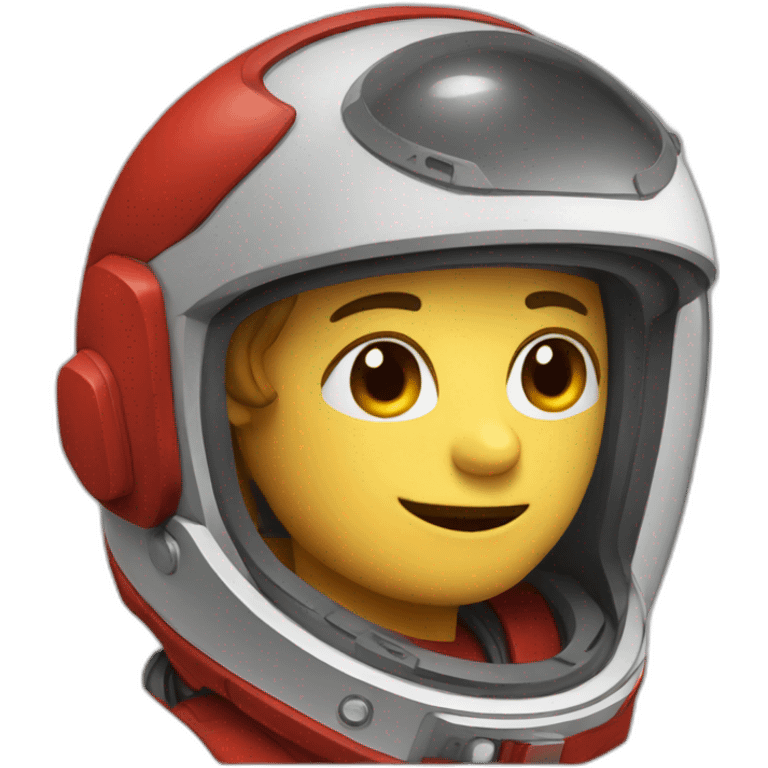 Astronote red emoji