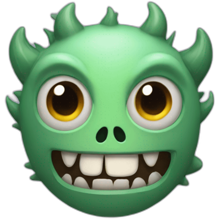 Monster head emoji