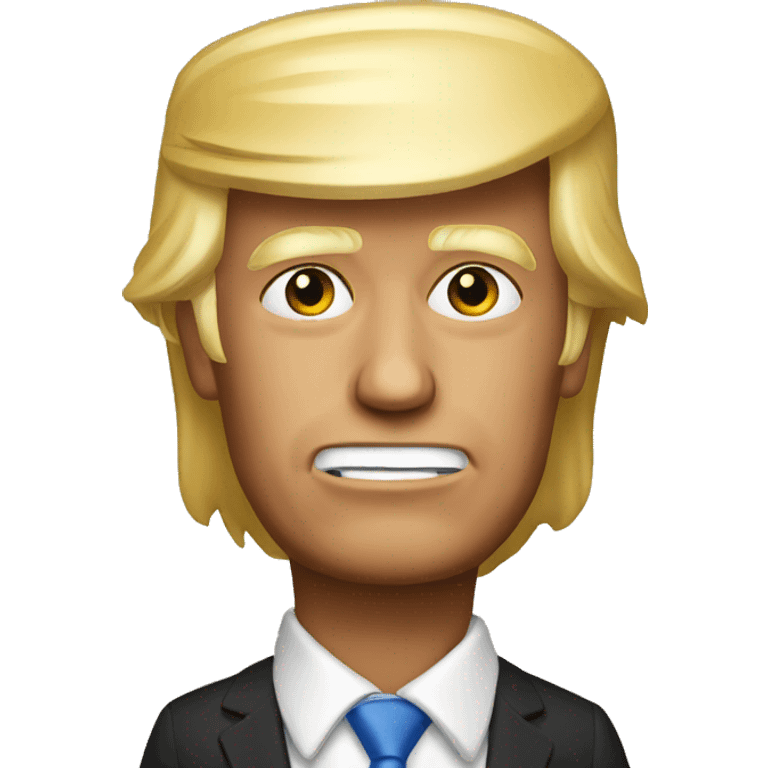 Donald Trump emoji