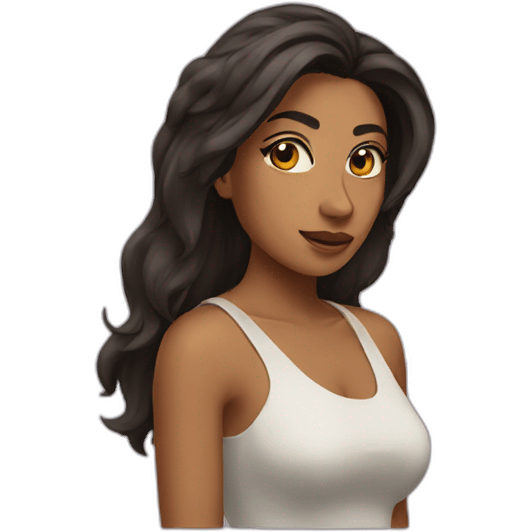 Nisha emoji