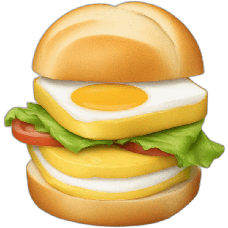 Egg sandwich emoji