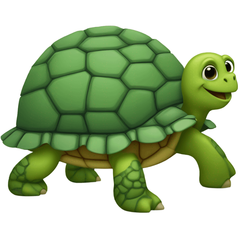 the letter N turtle emoji