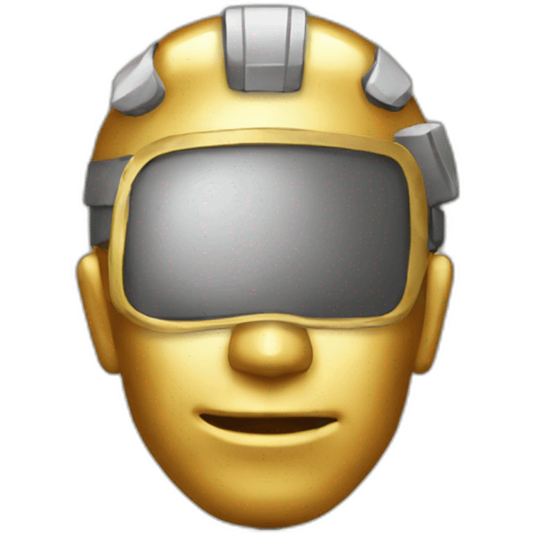 gold mined emoji