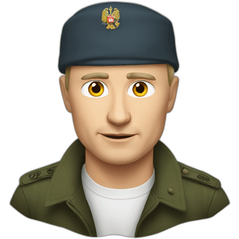 putin terrorist emoji